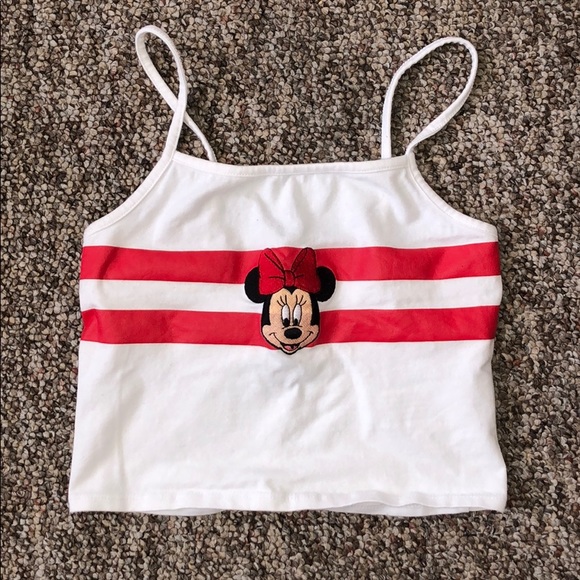 Minnie mouse tank top forever 21 Clearance